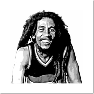 BOB MARLEY THE REGGAE LEGEND Posters and Art